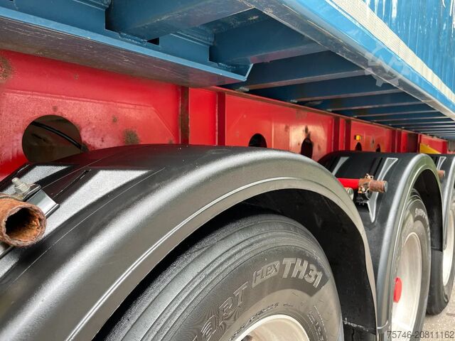 Kipper Reisch RHKS-35/ 24m³ *Kipp-/Alukastenmulde*Plane*ALCOA*