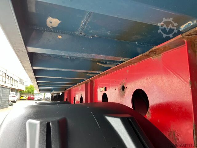 Kipper Reisch RHKS-35/ 24m³ *Kipp-/Alukastenmulde*Plane*ALCOA*