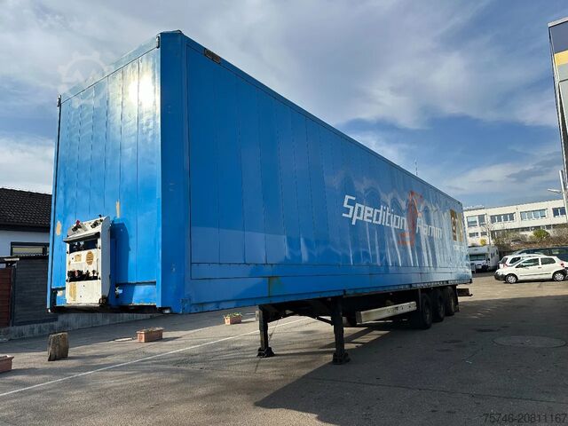 Koffer Krone SDK 27 *3-Achs*MEGA *Kofferauflieger*