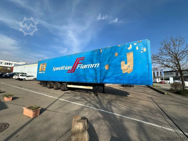 Koffer Krone SDK 27 *3-Achs*MEGA *Kofferauflieger*