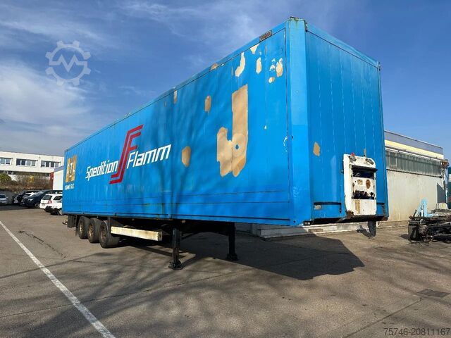 Koffer Krone SDK 27 *3-Achs*MEGA *Kofferauflieger*