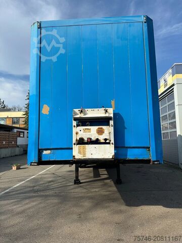 Koffer Krone SDK 27 *3-Achs*MEGA *Kofferauflieger*