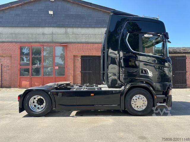 Standard tractor unit SCANIA S 500 Retarder 1200L Leder Alcoa Euro6d