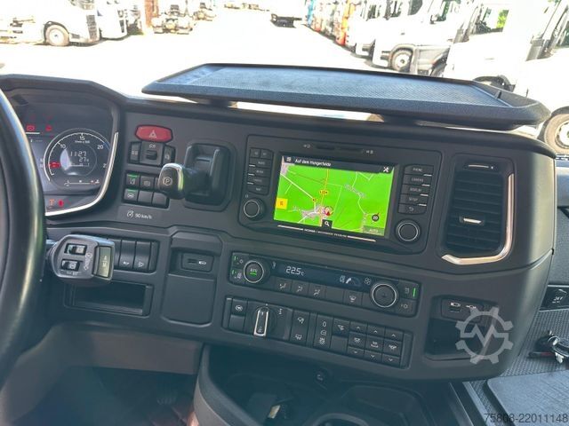 Standard tractor unit SCANIA S 500 Retarder 1200L Leder Alcoa Euro6d