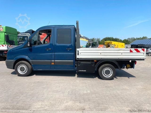 Pick-up van VOLKSWAGEN Crafter 35 Doka / Mittel L2 / AHK / 5 Stück!