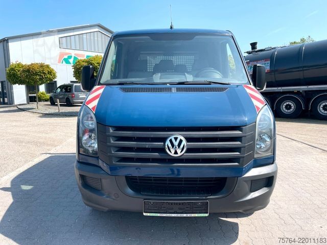 Pick-up van VOLKSWAGEN Crafter 35 Doka / Mittel L2 / AHK / 5 Stück!