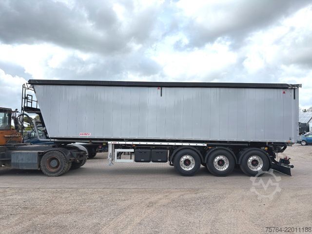 Silo semitrailer KEMPF 54 m³ Kempf Kipper/Futter/Getreide/Schleuse/Silo