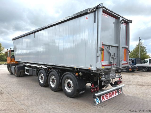 Silo semitrailer KEMPF 54 m³ Kempf Kipper/Futter/Getreide/Schleuse/Silo