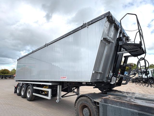 Silo semitrailer KEMPF 54 m³ Kempf Kipper/Futter/Getreide/Schleuse/Silo