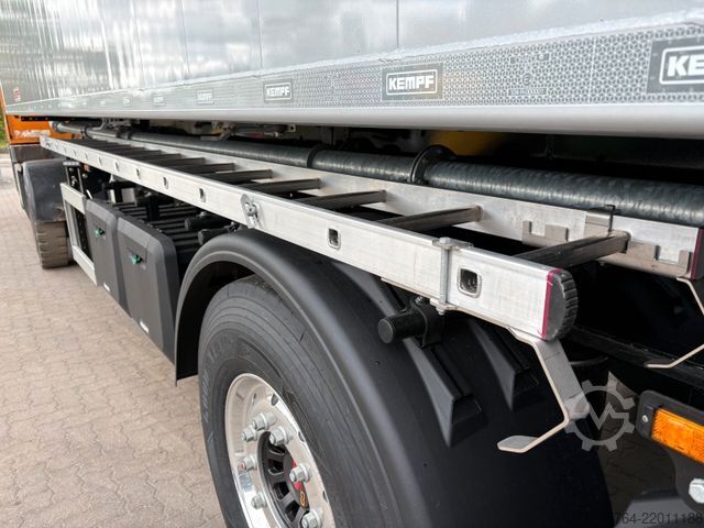 Silo semitrailer KEMPF 54 m³ Kempf Kipper/Futter/Getreide/Schleuse/Silo