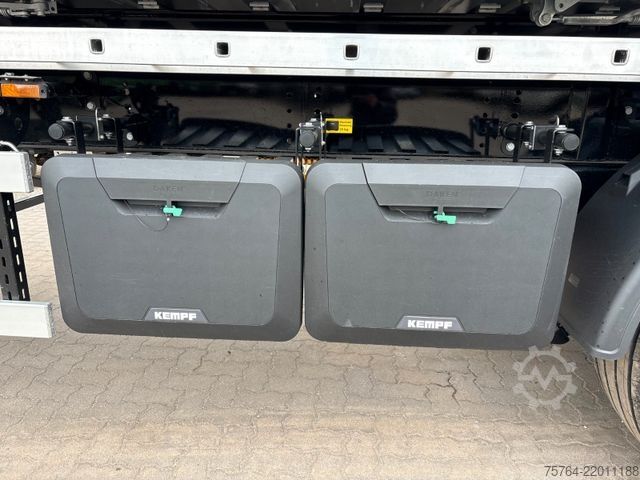 Silo semitrailer KEMPF 54 m³ Kempf Kipper/Futter/Getreide/Schleuse/Silo