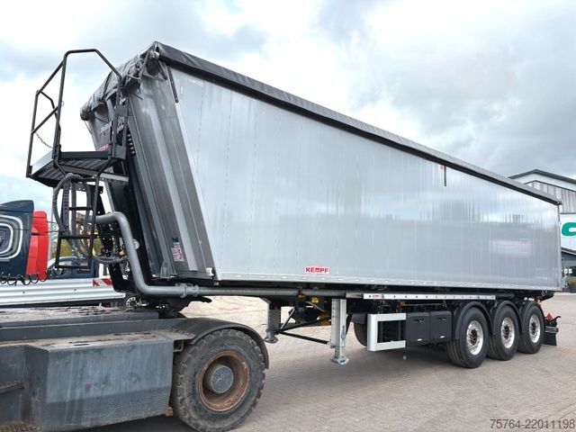 Tipper semitrailer KEMPF 54 m³ Kempf Kipper/Futter/Getreide/Schleuse/Silo