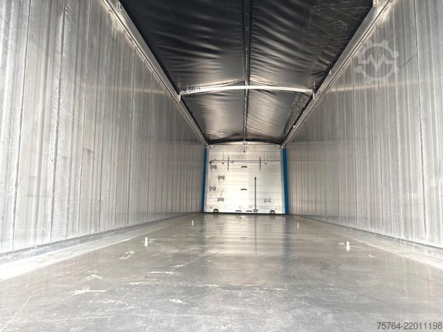 Tipper semitrailer KEMPF 54 m³ Kempf Kipper/Futter/Getreide/Schleuse/Silo