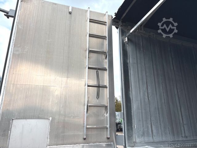 Tipper semitrailer KEMPF 54 m³ Kempf Kipper/Futter/Getreide/Schleuse/Silo