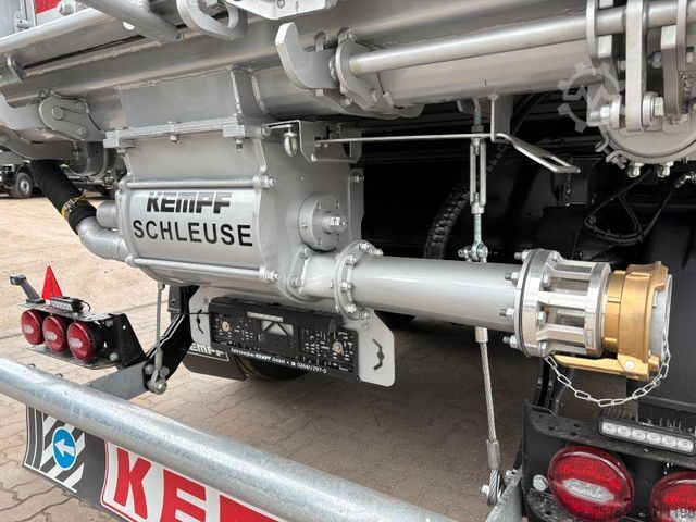 Tipper semitrailer KEMPF 54 m³ Kempf Kipper/Futter/Getreide/Schleuse/Silo