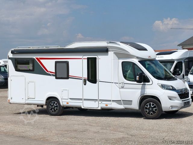 Semi-integrated camper LMC Tourer  H 730 G  ,Hubbett, Navi,Wintertauglich