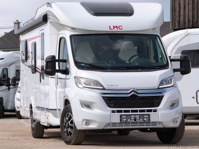 Semi-integrated camper LMC Tourer  H 730 G  ,Hubbett, Navi,Wintertauglich