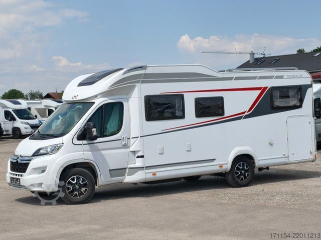 Semi-integrated camper LMC Tourer  H 730 G  ,Hubbett, Navi,Wintertauglich