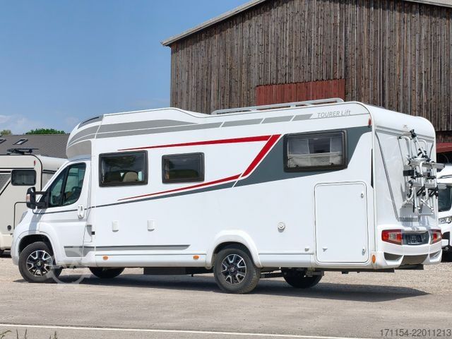 Semi-integrated camper LMC Tourer  H 730 G  ,Hubbett, Navi,Wintertauglich