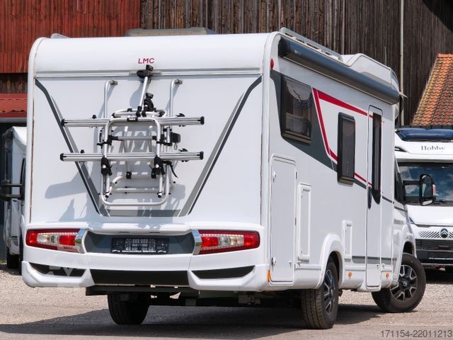 Semi-integrated camper LMC Tourer  H 730 G  ,Hubbett, Navi,Wintertauglich
