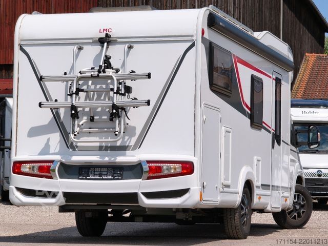Semi-integrated camper LMC Tourer  H 730 G  ,Hubbett, Navi,Wintertauglich