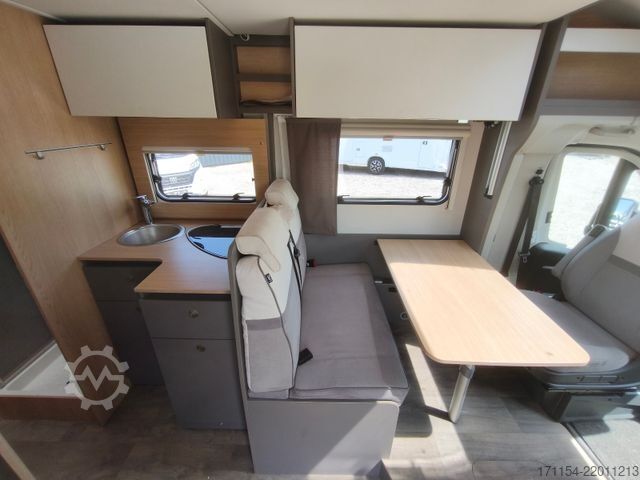 Semi-integrated camper LMC Tourer  H 730 G  ,Hubbett, Navi,Wintertauglich
