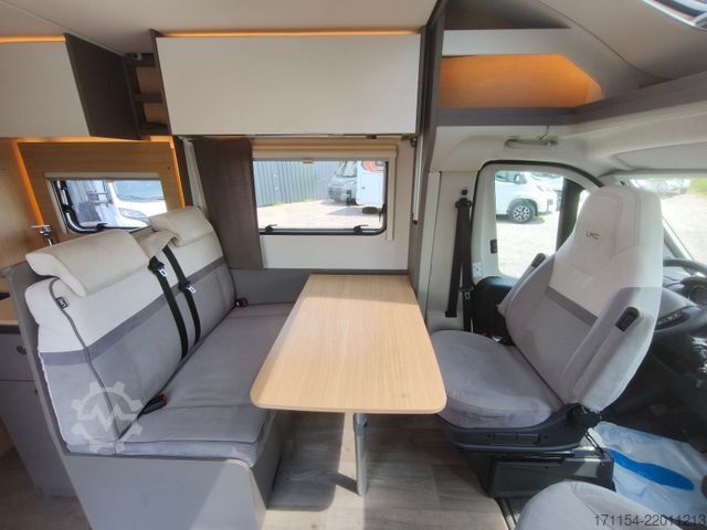 Semi-integrated camper LMC Tourer  H 730 G  ,Hubbett, Navi,Wintertauglich
