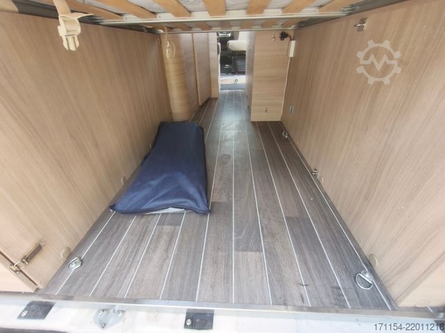 Campervan FORSTER 599 VB , Solar, AHK, Navi