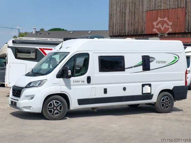 Campervan FORSTER 599 VB , Solar, AHK, Navi