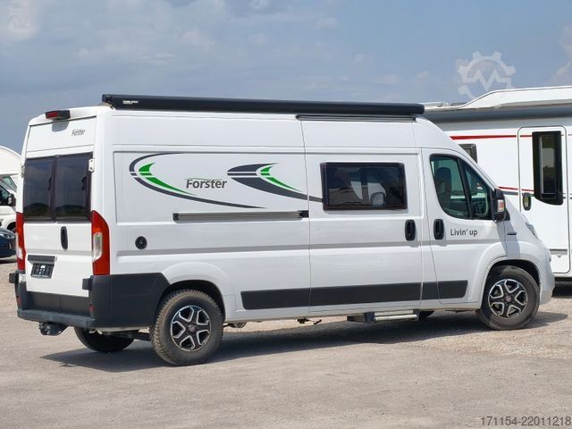 Campervan FORSTER 599 VB , Solar, AHK, Navi