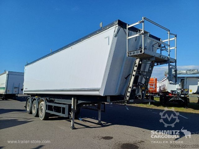 Tipper semitrailer Schmitz Cargobull Kipper Alukastenmulde 52m³