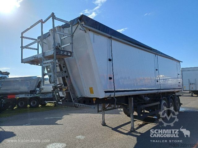 Tipper semitrailer Schmitz Cargobull Kipper Alukastenmulde 52m³