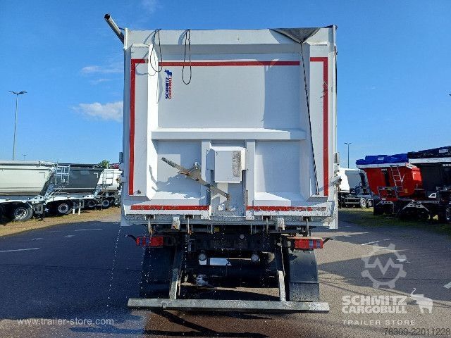 Tipper semitrailer Schmitz Cargobull Kipper Alukastenmulde 52m³