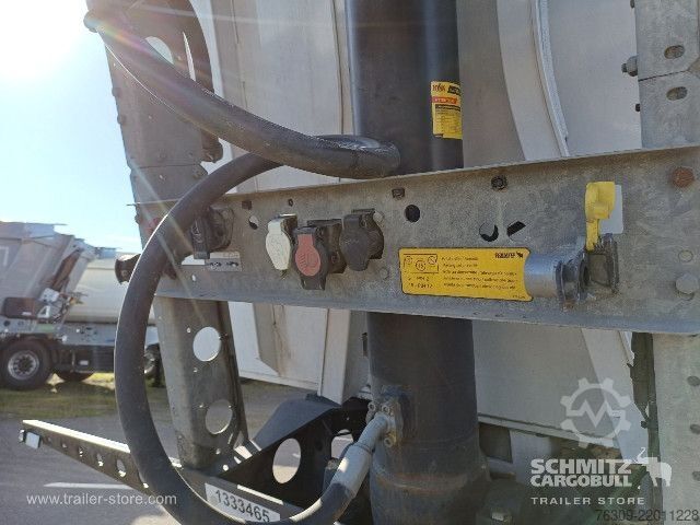 Tipper semitrailer Schmitz Cargobull Kipper Alukastenmulde 52m³