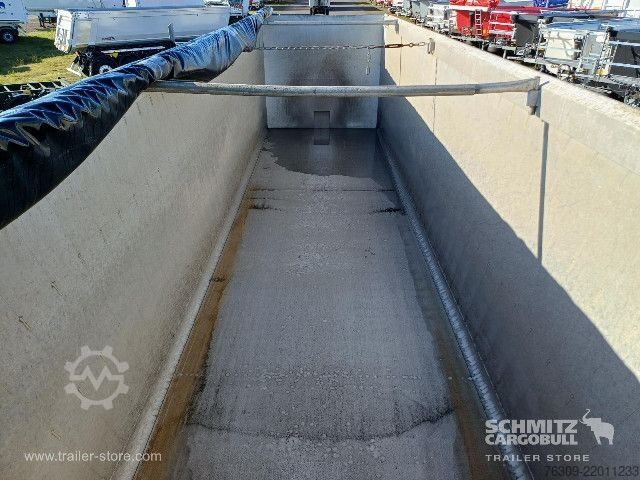 Tipper semitrailer Schmitz Cargobull Kipper Alukastenmulde 52m³