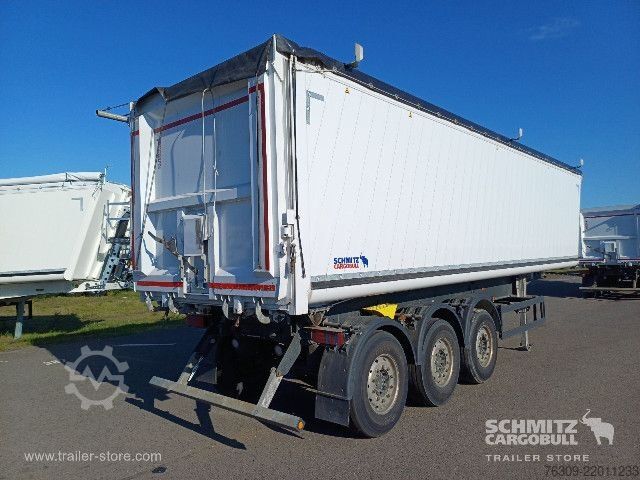 Tipper semitrailer Schmitz Cargobull Kipper Alukastenmulde 52m³