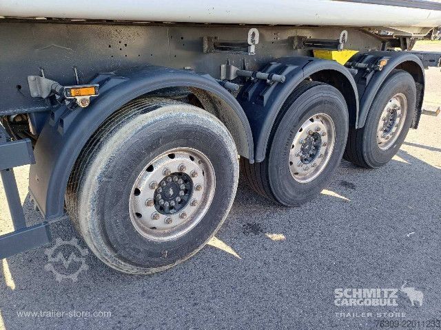 Tipper semitrailer Schmitz Cargobull Kipper Alukastenmulde 52m³