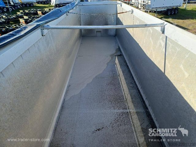 Tipper semitrailer Schmitz Cargobull Kipper Alukastenmulde 52m³