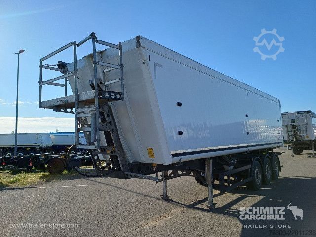 Tipper semitrailer Schmitz Cargobull Kipper Alukastenmulde 52m³
