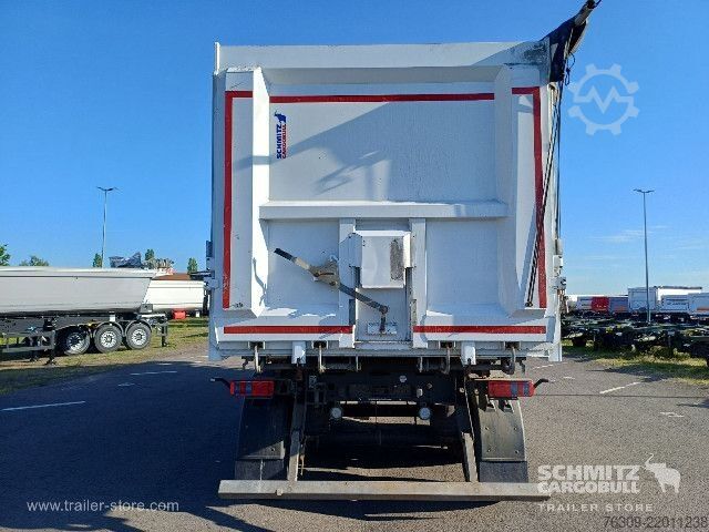 Tipper semitrailer Schmitz Cargobull Kipper Alukastenmulde 52m³