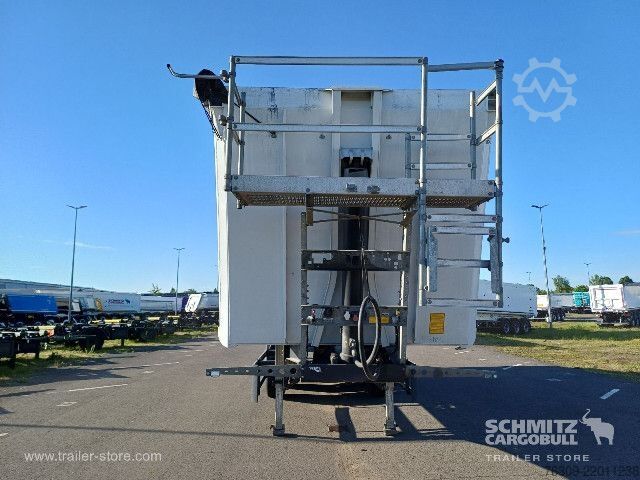 Tipper semitrailer Schmitz Cargobull Kipper Alukastenmulde 52m³