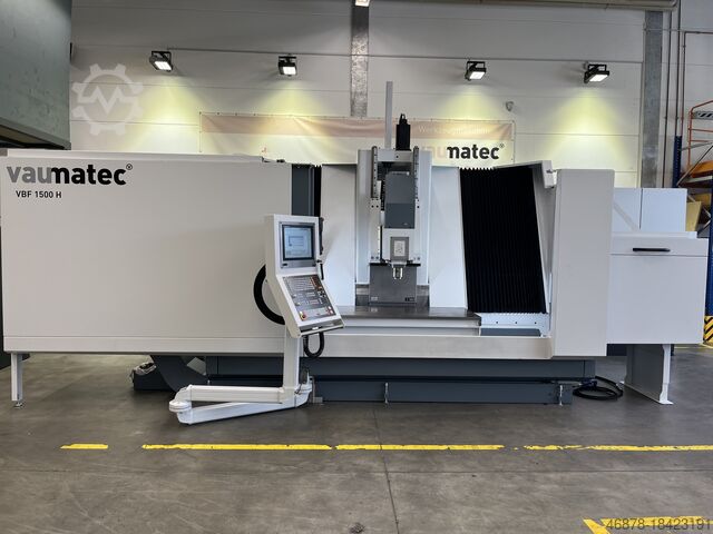 Travelling column milling machine vaumatec VBF 1500 H