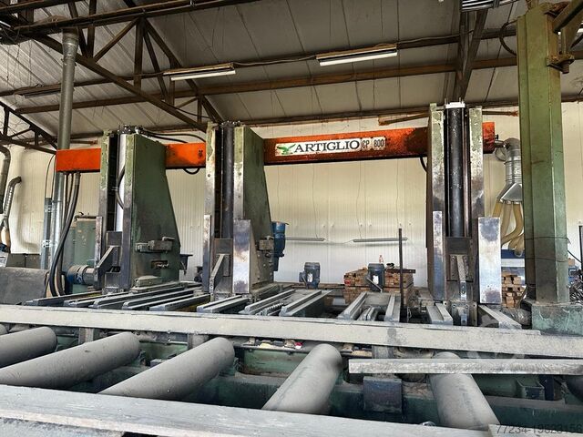 Ready sawmill section (stationary) ARTIGLIO 1300