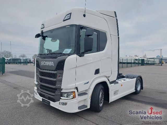 Standard SZM Scania R 460 A4x2NA SUPER TOP Navi Standklima ect....