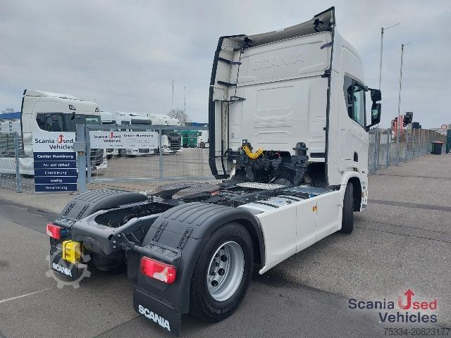 Standard SZM Scania R 460 A4x2NA SUPER TOP Navi Standklima ect....
