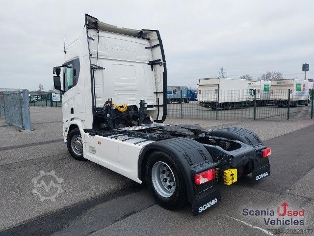 Standard SZM Scania R 460 A4x2NA SUPER TOP Navi Standklima ect....