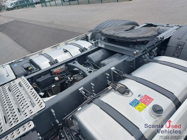 Standard SZM Scania R 460 A4x2NA SUPER TOP Navi Standklima ect....