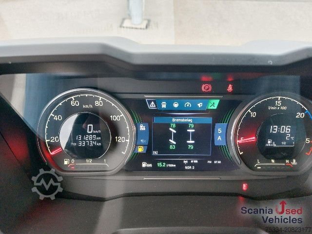 Standard SZM Scania R 460 A4x2NA SUPER TOP Navi Standklima ect....
