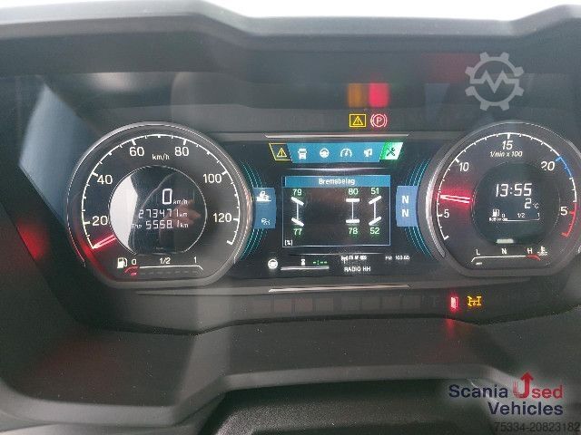 Abrollkipper Scania R 450 B6x2*4NA Abroller HIAB OPT 20S59