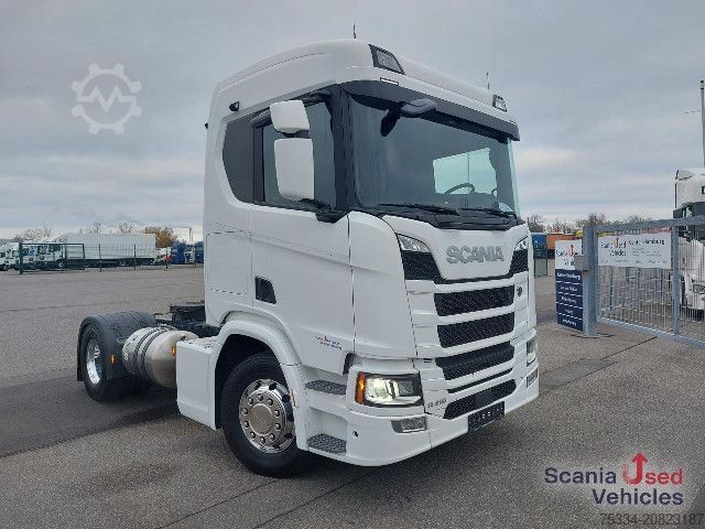Standard SZM Scania R 410 A4x2NA LNG